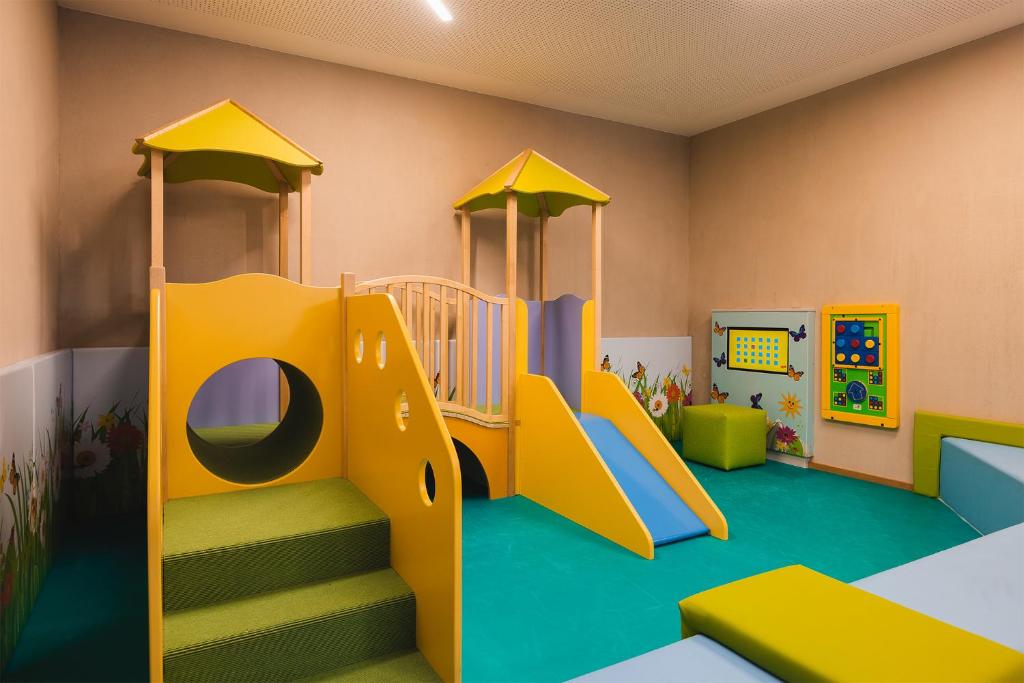 Dětský klub v ubytování Hotel Fisserhof