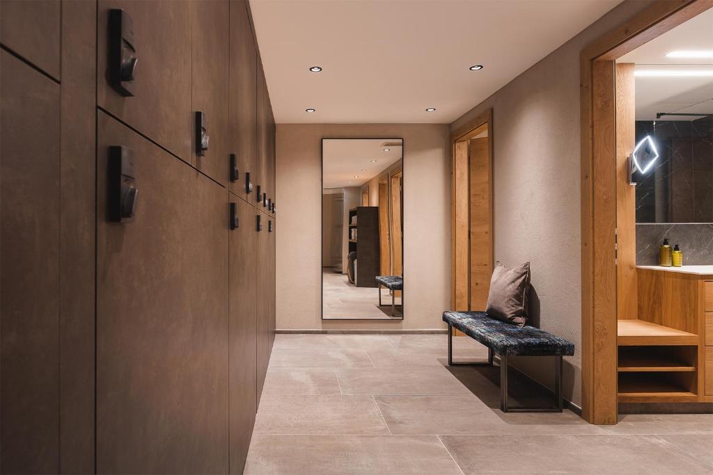 Posezení v ubytování Hotel Fisserhof