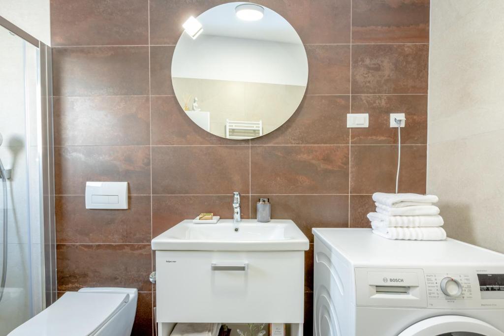 Un baño de Apartment "Dida" with Free Private Parking
