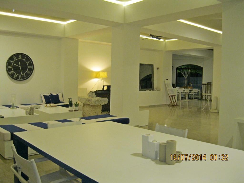 Restaurace v ubytování Apollon Resort