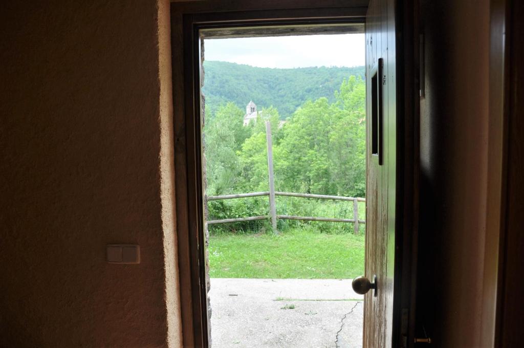 Příroda nedaleko prázdninového domu