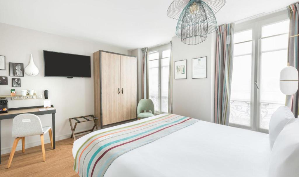 Hotel Litteraire Marcel Ayme, BW Premier Collection - Resim 28