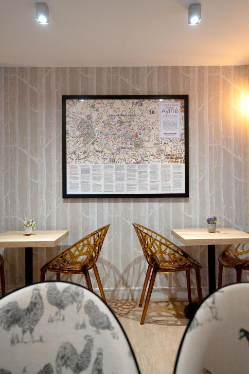 Hotel Litteraire Marcel Ayme, BW Premier Collection - Resim 33