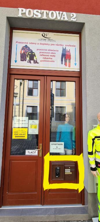 Centrum DBL-room Dominika - Appartement D'une Chambre