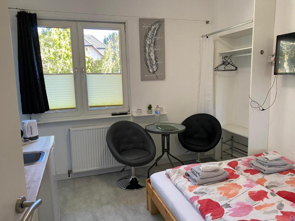 Zimmervermietung Berlin-Spandau - Queen Room