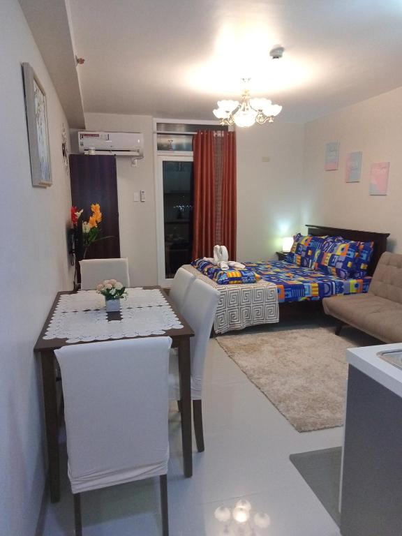 Area soggiorno di Saekyung Condominium