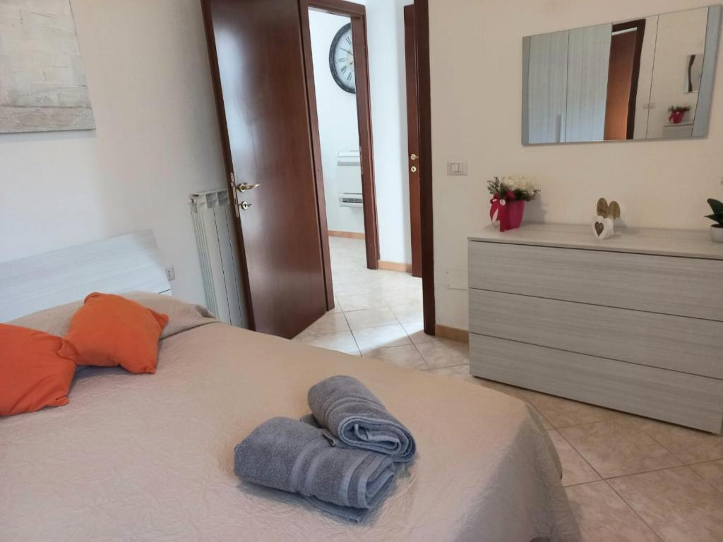 Posteľ alebo postele v izbe v ubytovaní Matilda's House