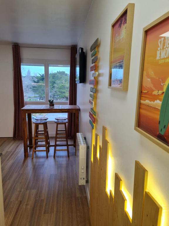 Saint jean de monts Studio plein de charme - One-Bedroom Apartment