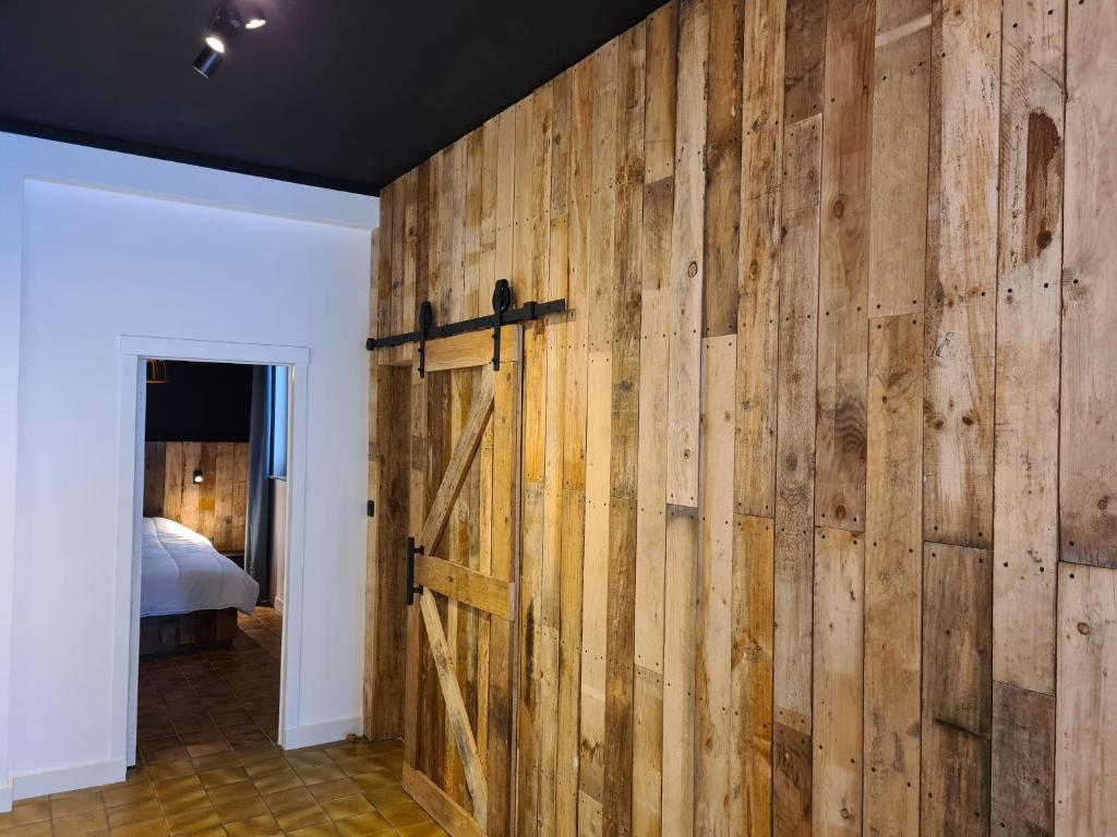 Postel nebo postele na pokoji v ubytování Oostduinkerke Apartments