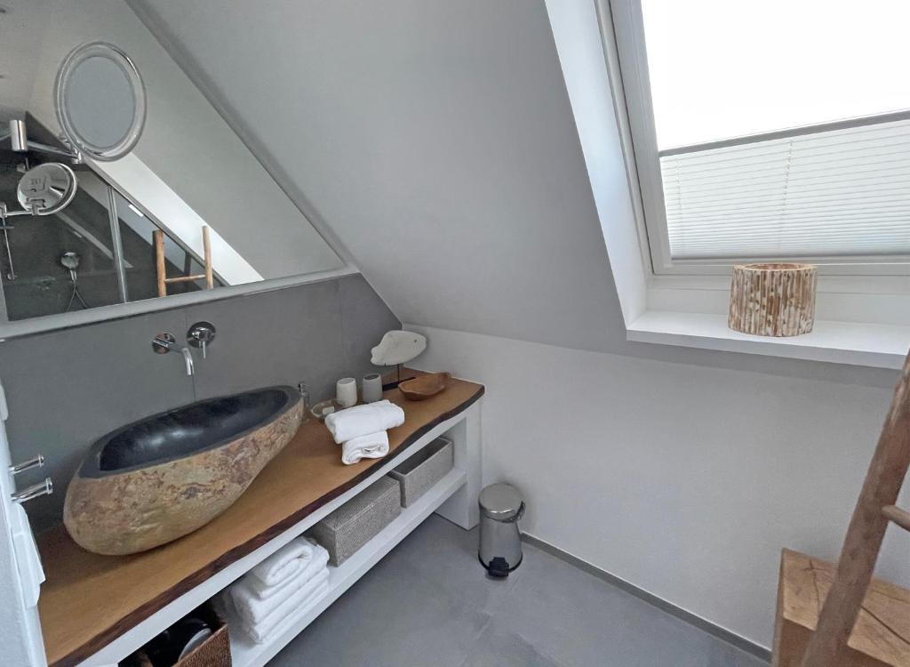 Fotografie z fotogalerie ubytování Ferienwohnung Wattteufel v destinaci Rantum