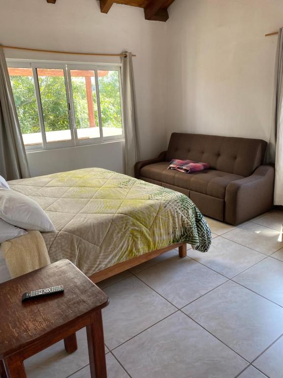 Posezení v ubytování Herradura VIP Inn