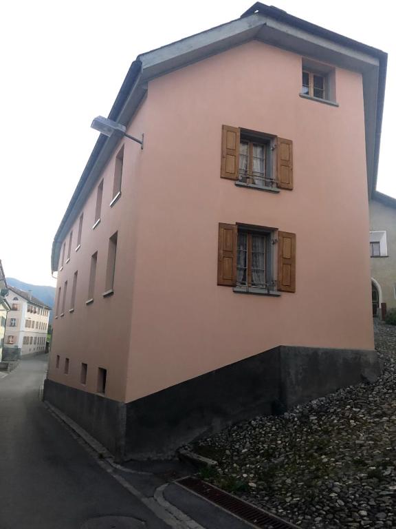 Budova, kde se apartmán nachází