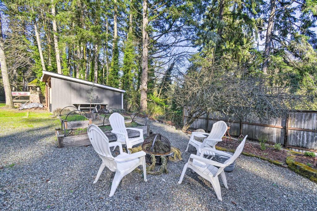 PetFriendly Cabin Minutes to Gig Harbor!, Fox Island (updated prices 2024)