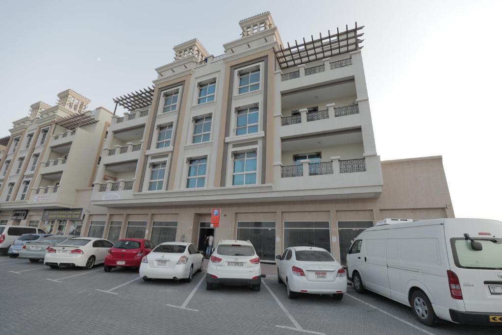 Budova, kde se apartmán nachází