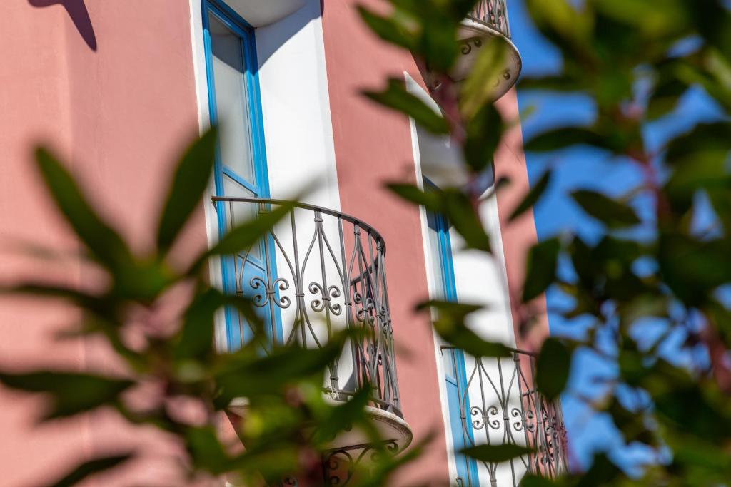 Balkón nebo terasa v ubytování H14 Porto Frailis