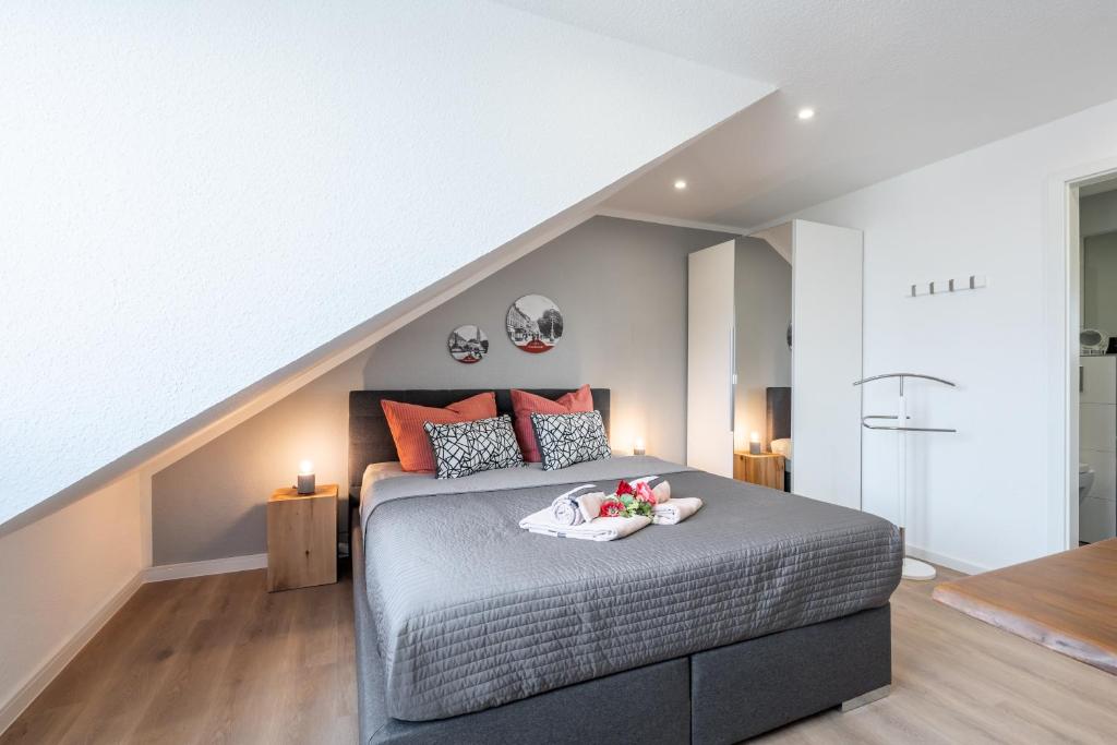 Wohnen auf Zeit - Innenstadt-Appartements - Apartamento Estudio En El 4to Piso F35-401