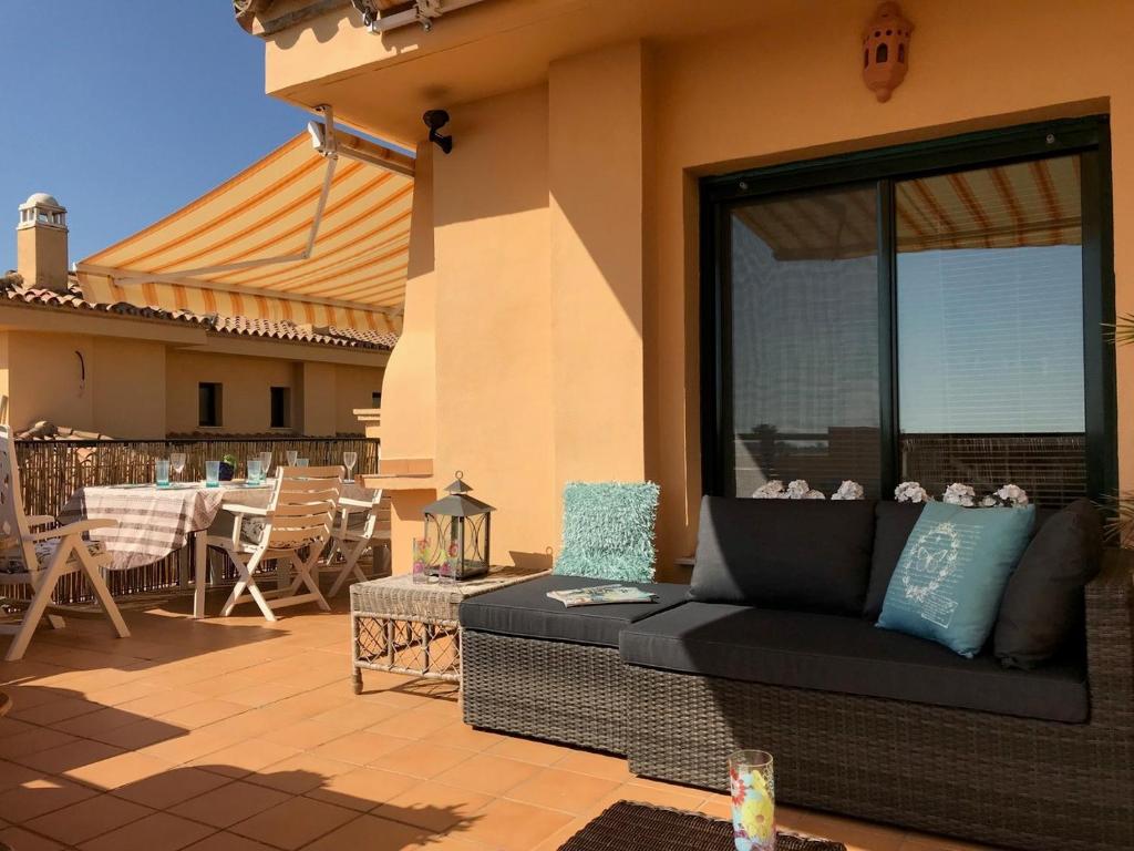 Balkon lub taras w obiekcie CT 139 - Cumbres de Riviera - Penthouse