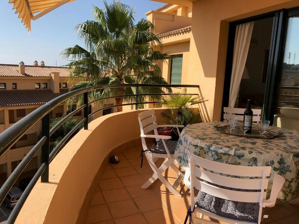 Balkon lub taras w obiekcie CT 139 - Cumbres de Riviera - Penthouse
