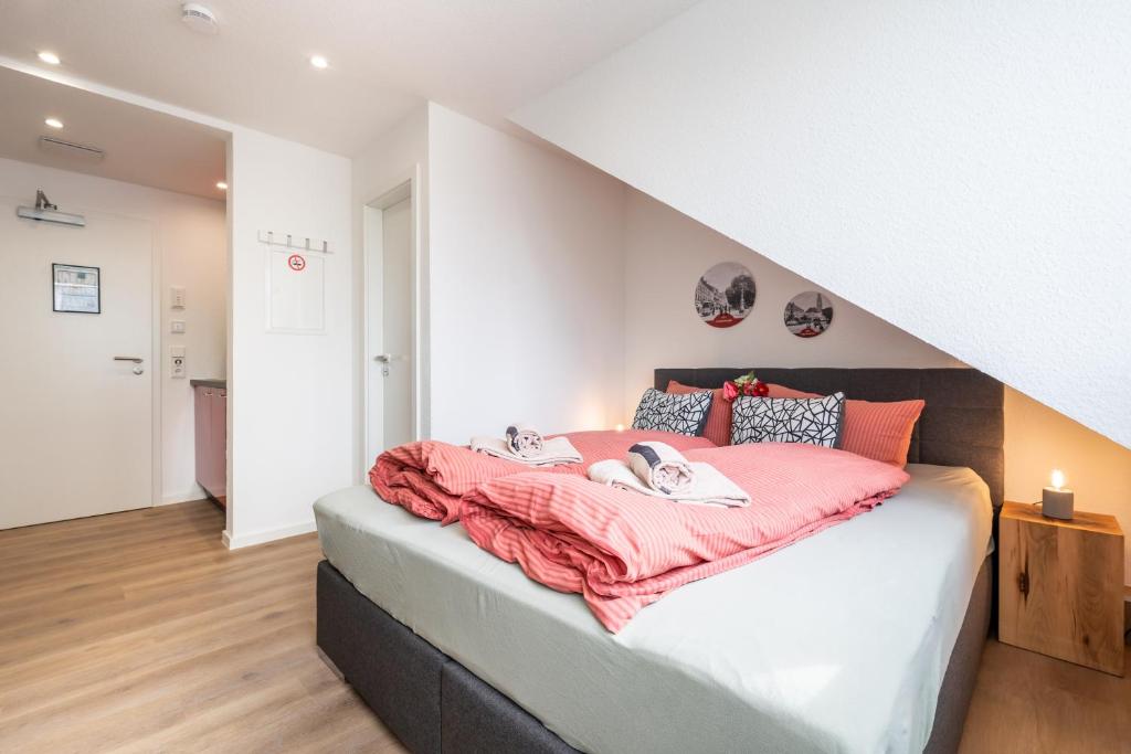 Wohnen auf Zeit - Innenstadt-Appartements - Apartamento Estudio En El 4to Piso F35-403