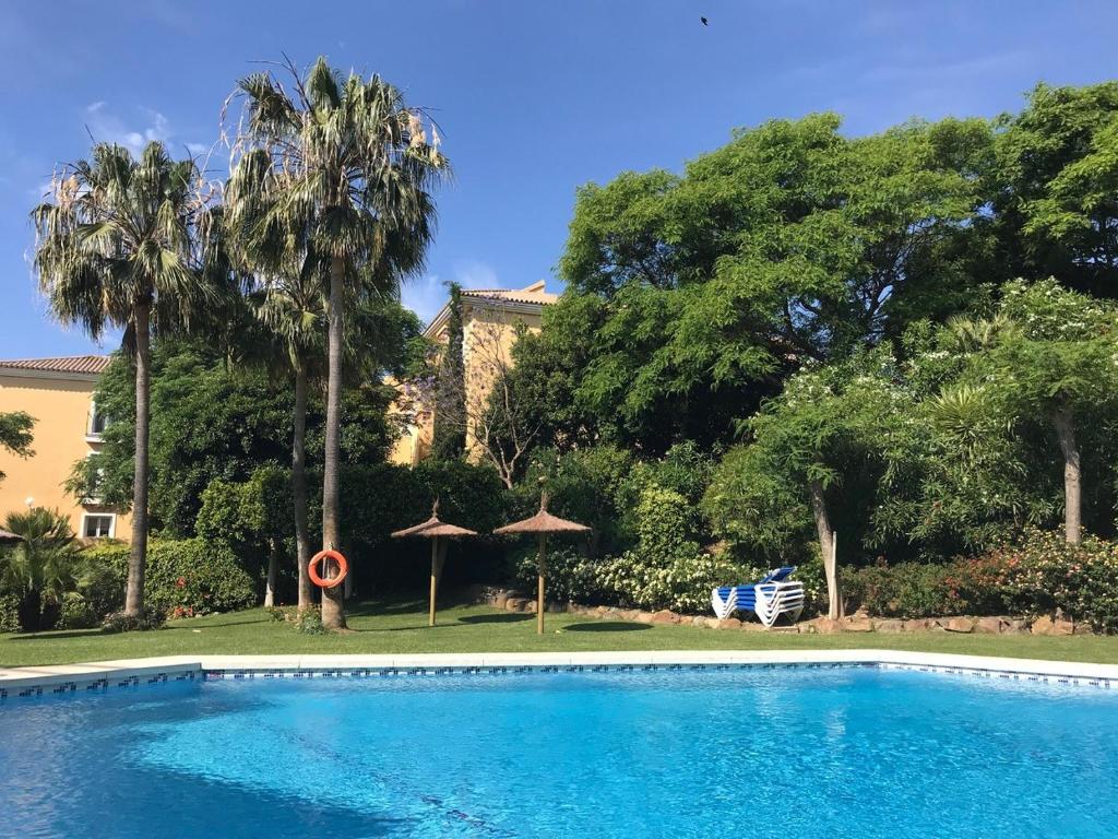 Basen w obiekcie CT 139 - Cumbres de Riviera - Penthouse lub w pobliżu