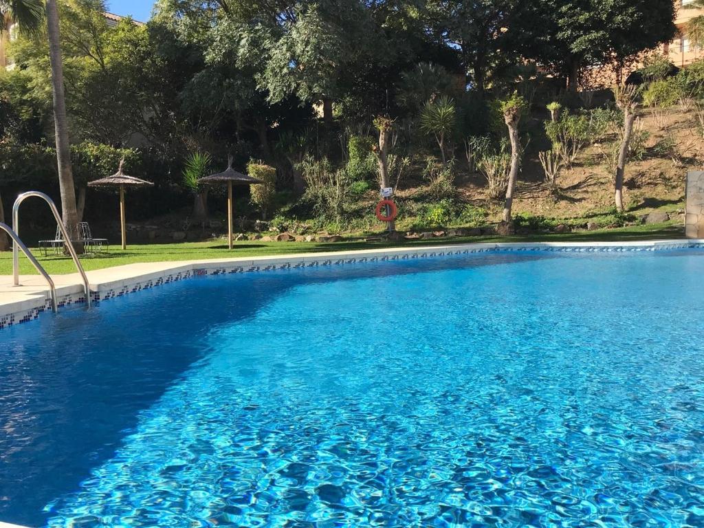 Basen w obiekcie CT 139 - Cumbres de Riviera - Penthouse lub w pobliżu
