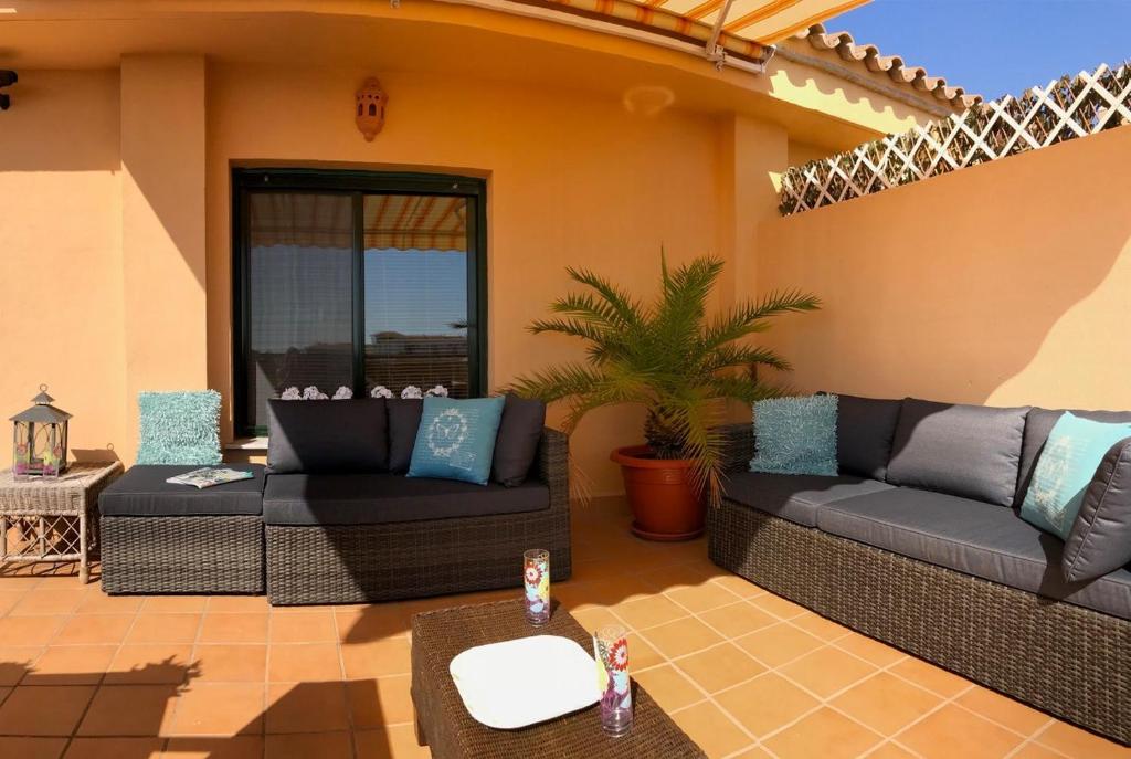 Część wypoczynkowa w obiekcie CT 139 - Cumbres de Riviera - Penthouse