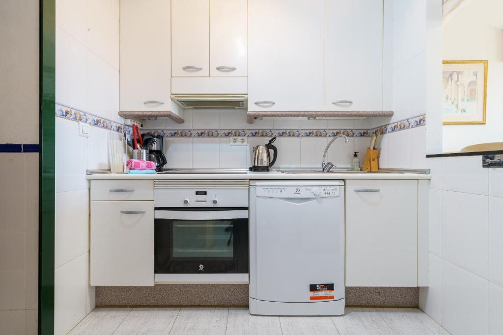 Kuchnia lub aneks kuchenny w obiekcie CT 139 - Cumbres de Riviera - Penthouse
