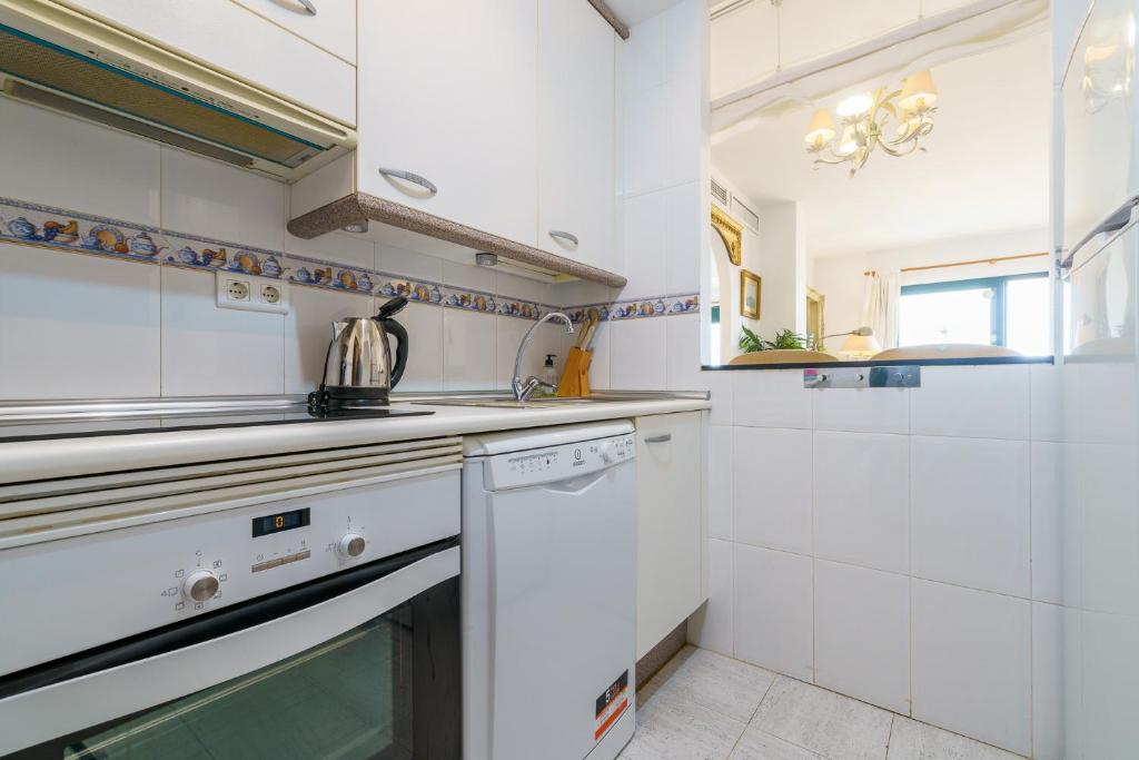 Kuchnia lub aneks kuchenny w obiekcie CT 139 - Cumbres de Riviera - Penthouse