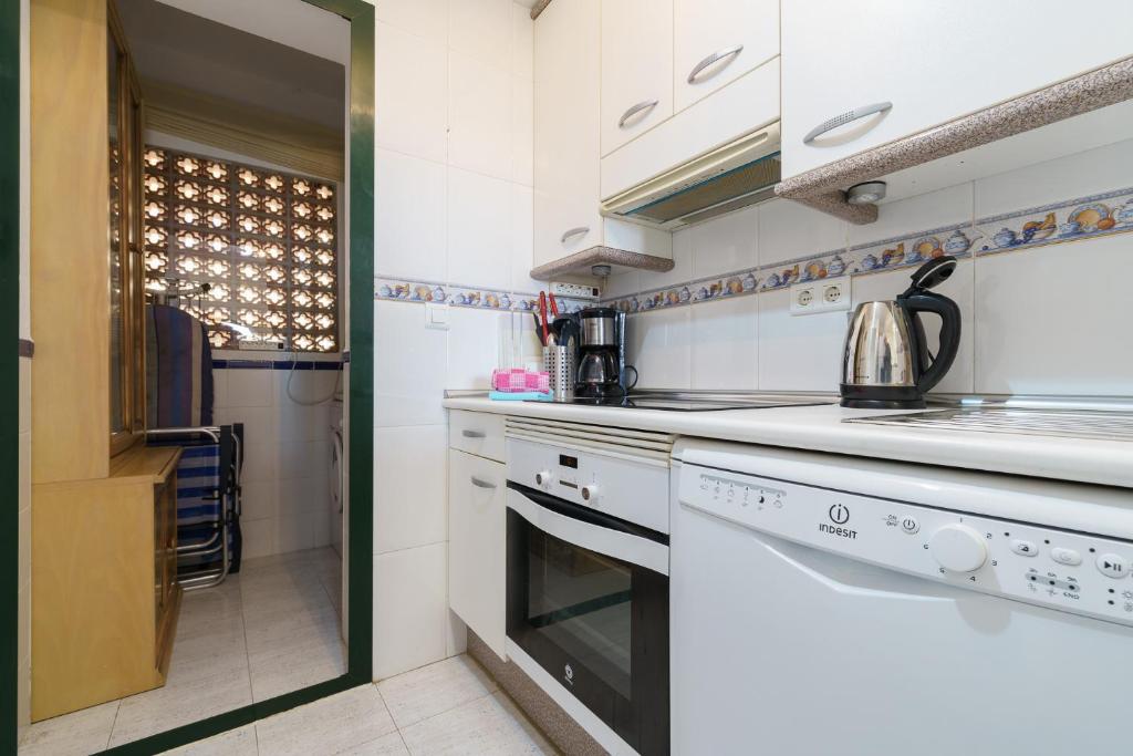Kuchnia lub aneks kuchenny w obiekcie CT 139 - Cumbres de Riviera - Penthouse
