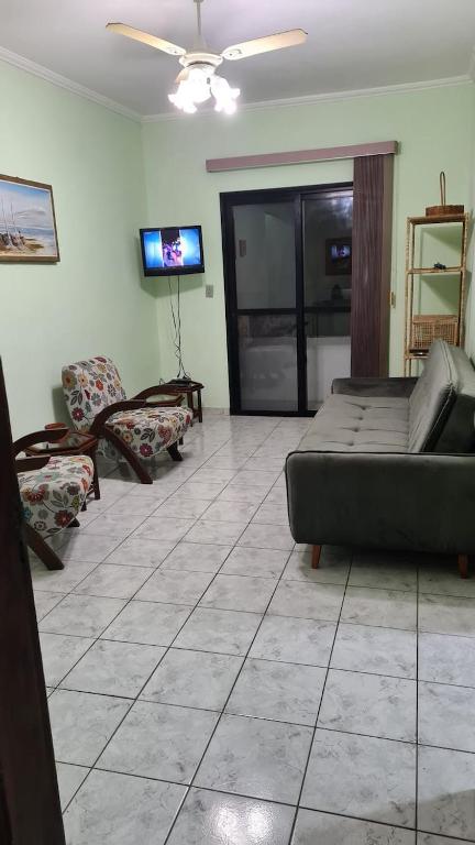 Apartamento Aviação-Praia Grande SP- 450m da praia - Departamento