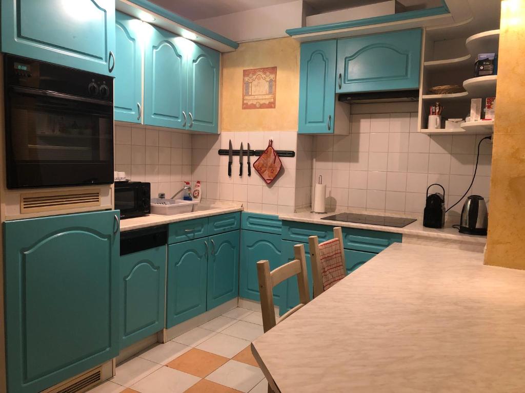 Fotografia z galérie ubytovania Large apartment with garage and terrace v Budapešti