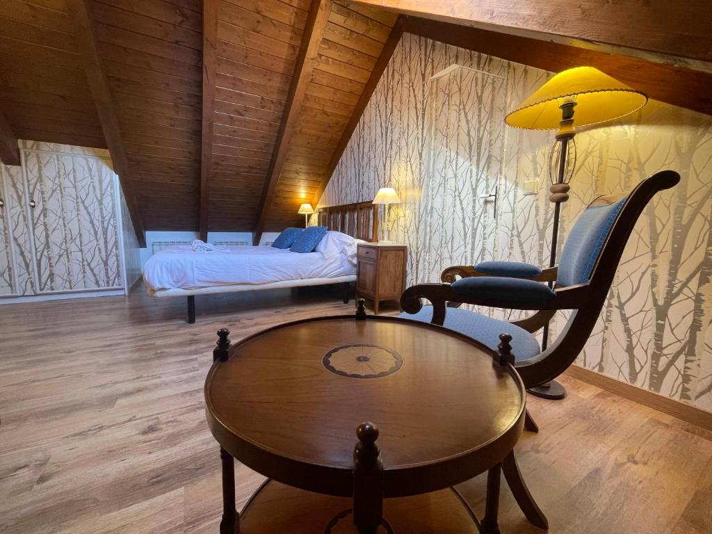Postel nebo postele na pokoji v ubytování A03 - Casita Minibú Anciles - Villmor