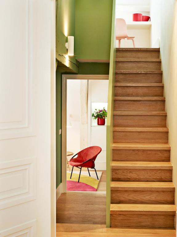 Hotel des Galeries - Resim 23