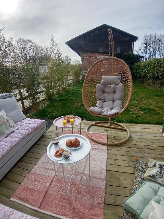 Maison familiale à la campagne - Maison D'une Chambre