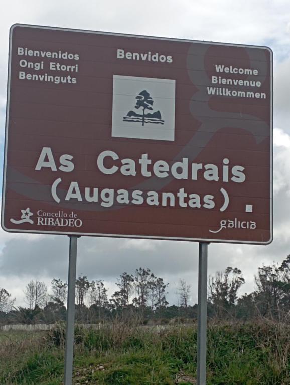Certifikát, hodnocení, plakát nebo jiný dokument vystavený v ubytování Apartamento, Ático, Casa, PLAYA LAS CATEDRALES