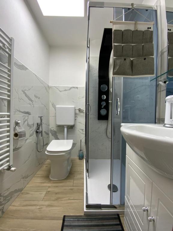Kúpeľňa v ubytovaní CASA CAMELIE
