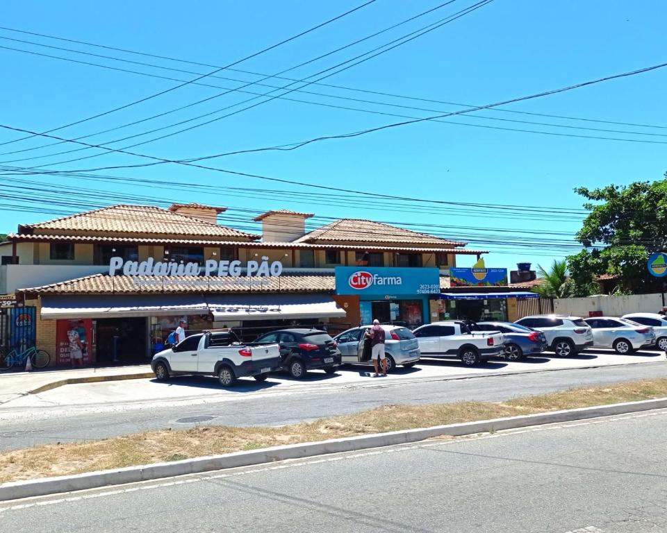 Bygningen som lejligheden ligger i