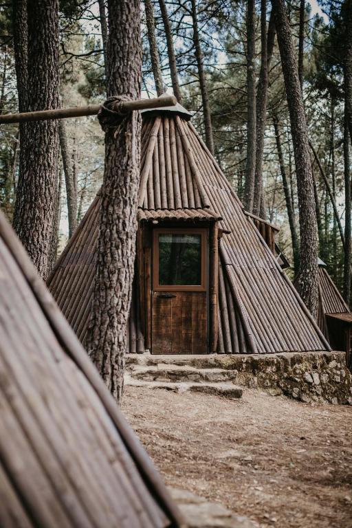 Edificio en el que se encuentra el tented camp