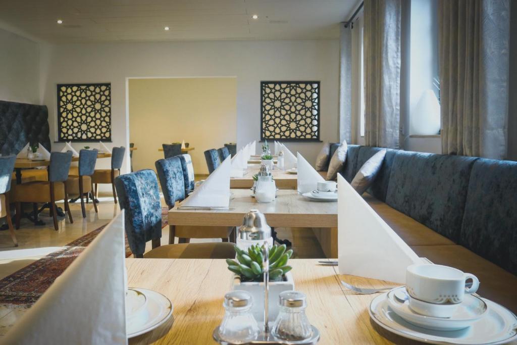 Posezení v ubytování Hotel Franken