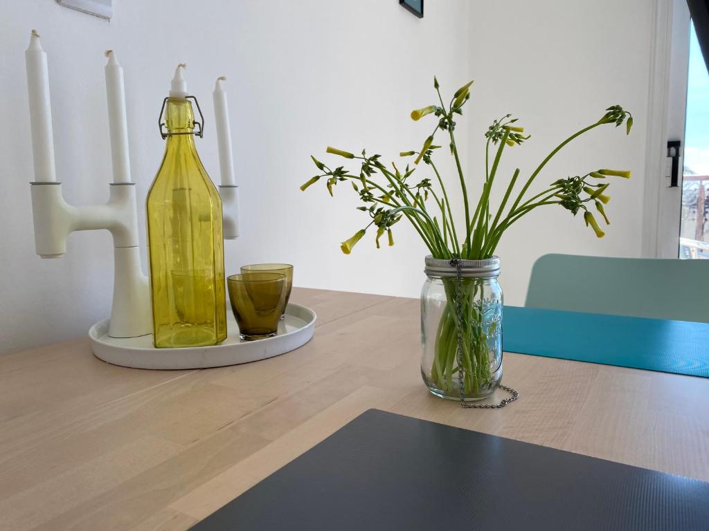 Ev Zin - Modern, cozy, 1 bed, pool, 2 balconies, A105 - Studio Apartment