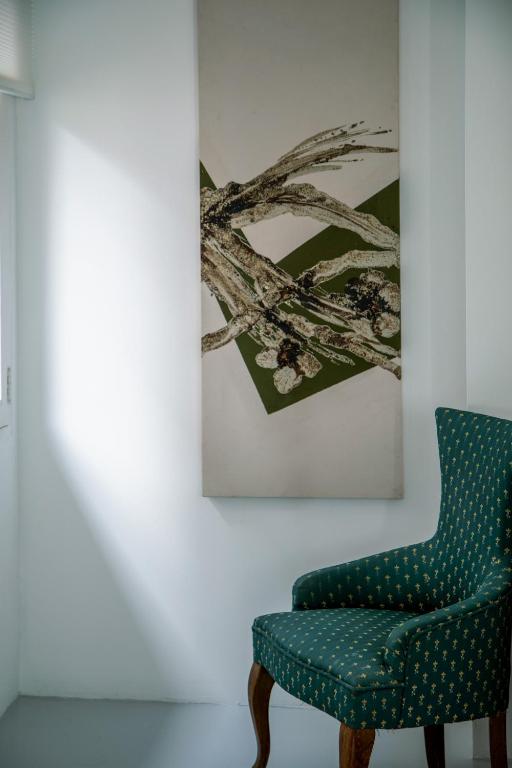 Posezení v ubytování Ecocirer Guest House