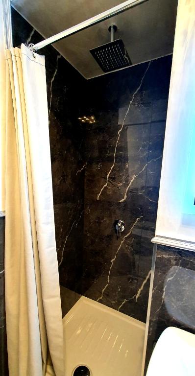 Koupelna v ubytování Ercolano Luxury Suite