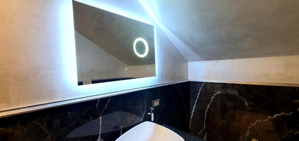 Koupelna v ubytování Ercolano Luxury Suite