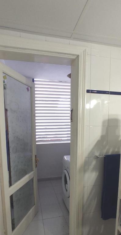 A bathroom at Aguazul 120