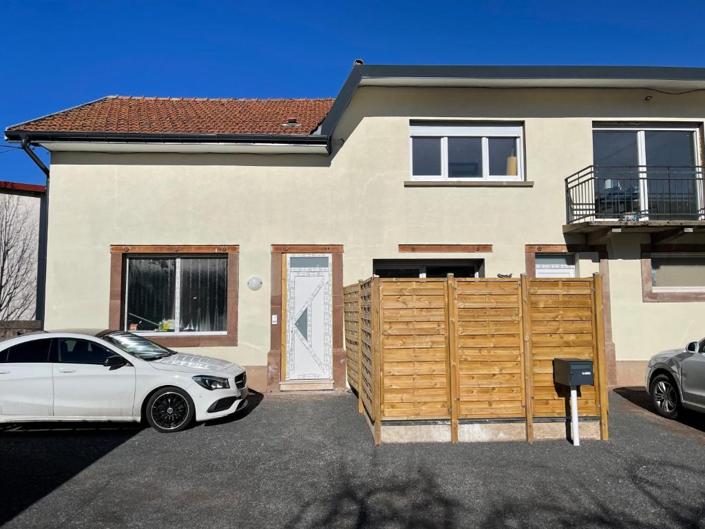 Le Rustique Vosgien - Appartement Met één Slaapkamer