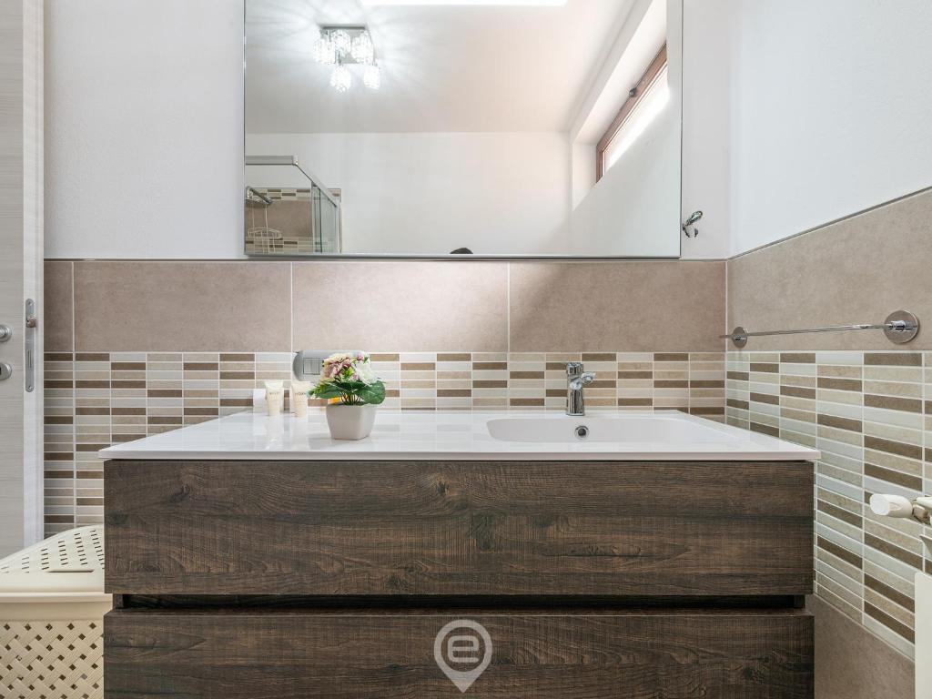Kúpeľňa v ubytovaní Villa Monica - Suite Scirocco