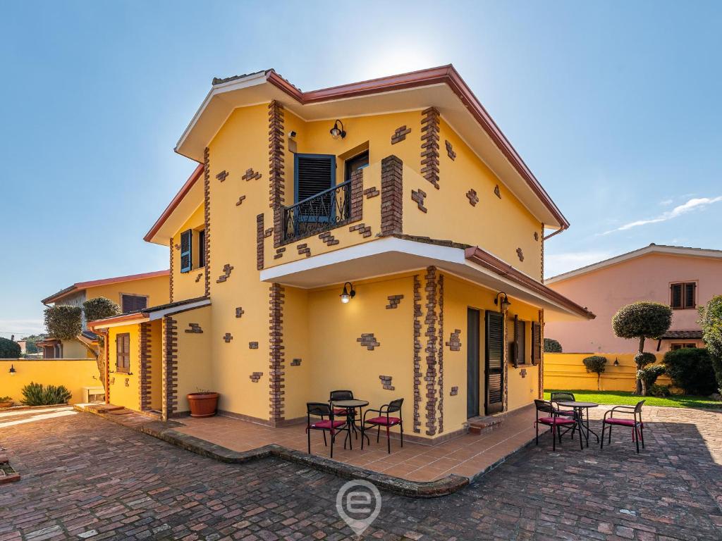 Budova, v ktorej sa apartmán nachádza