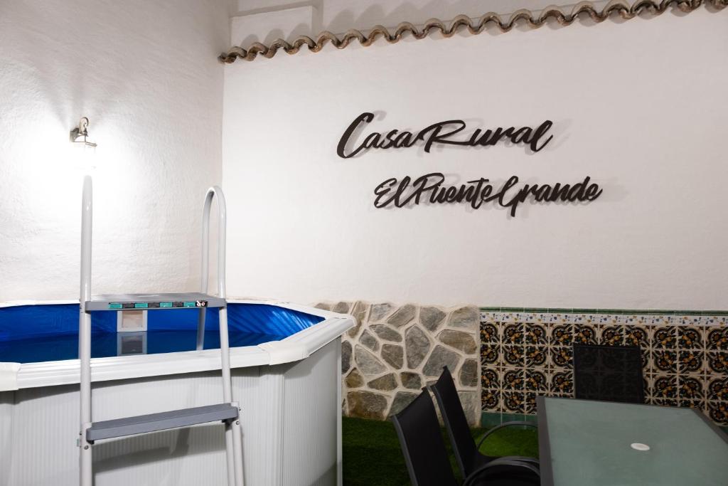 Fotografie z fotogalerie ubytování Casa Rural El Puente Grande v destinaci Navahermosa