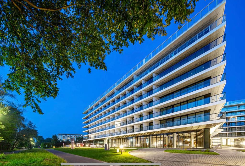 Budova, v ktorej sa apartmán nachádza