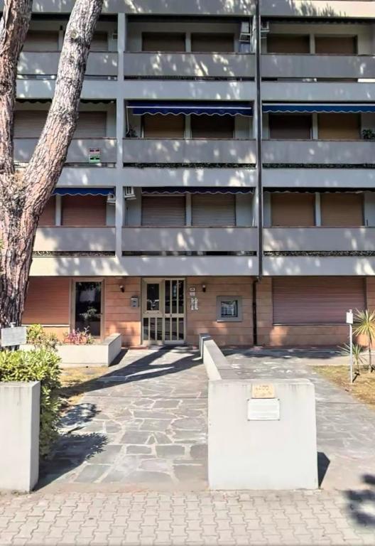 Budova, v ktorej sa apartmán nachádza